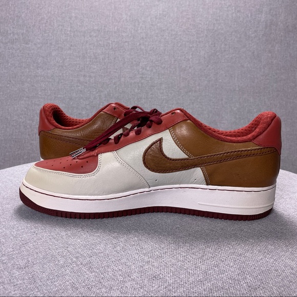 Nike Air Force 1 Premium 07 Rare Mr Baltimore 315180-121 Mens Size 13 Pristine - Picture 6 of 10